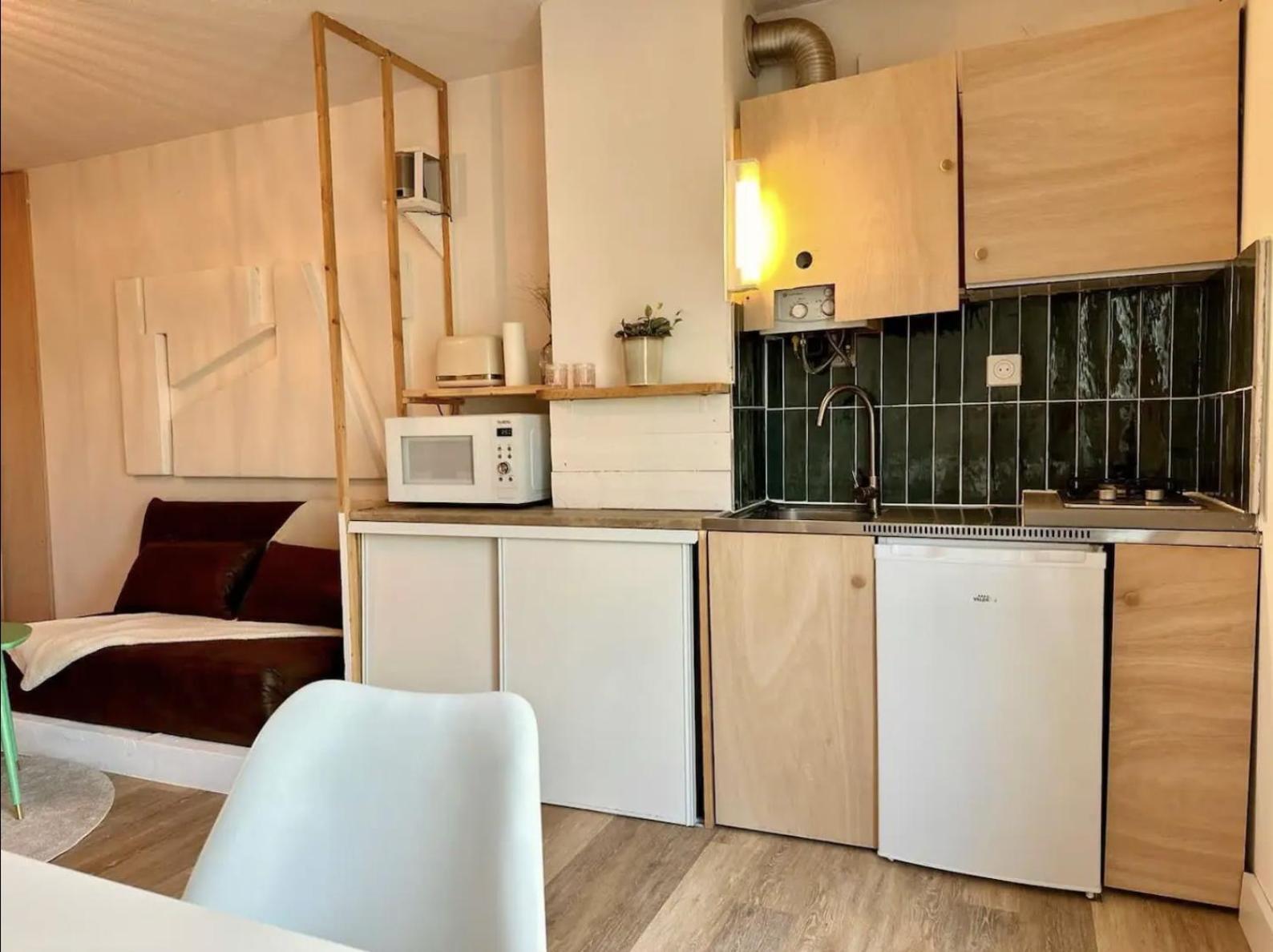 Ferienwohnung All New Loft Architecte - Bain Duo & Cinema Agde Exterior foto
