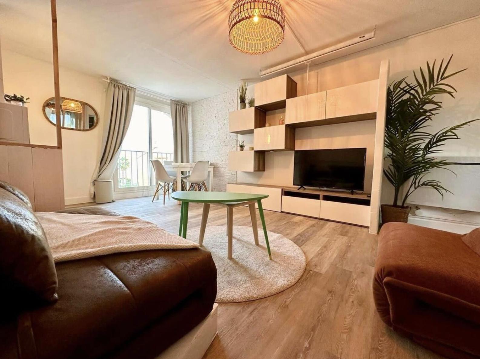 Ferienwohnung All New Loft Architecte - Bain Duo & Cinema Agde Exterior foto