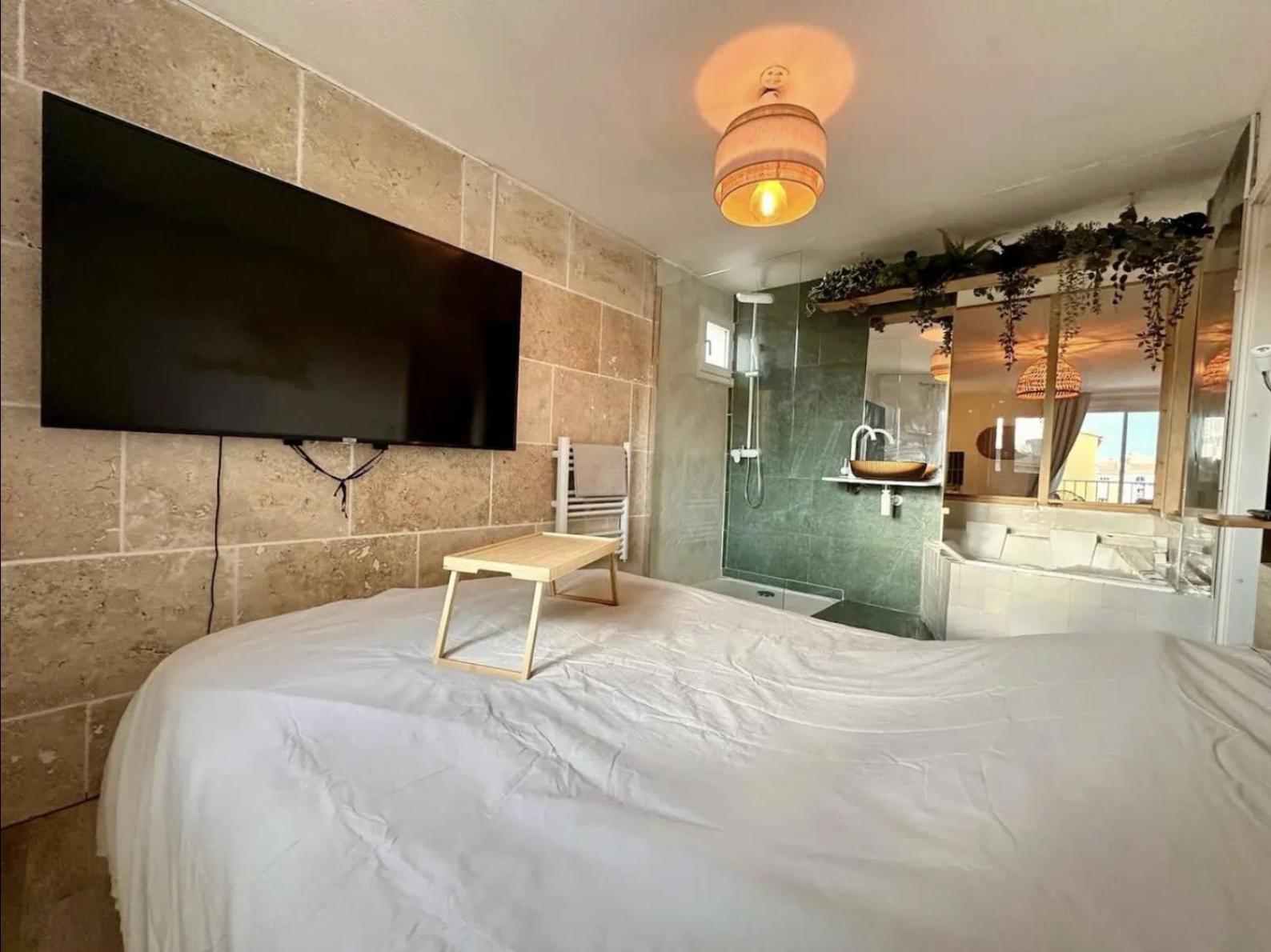 Ferienwohnung All New Loft Architecte - Bain Duo & Cinema Agde Exterior foto
